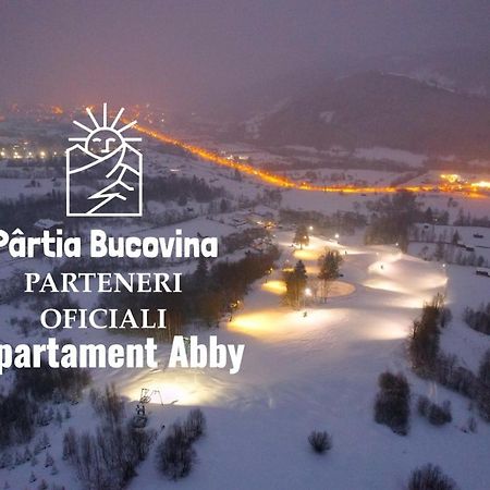 Апартаменты Abby Кымпулунг-Молдовенеск Экстерьер фото