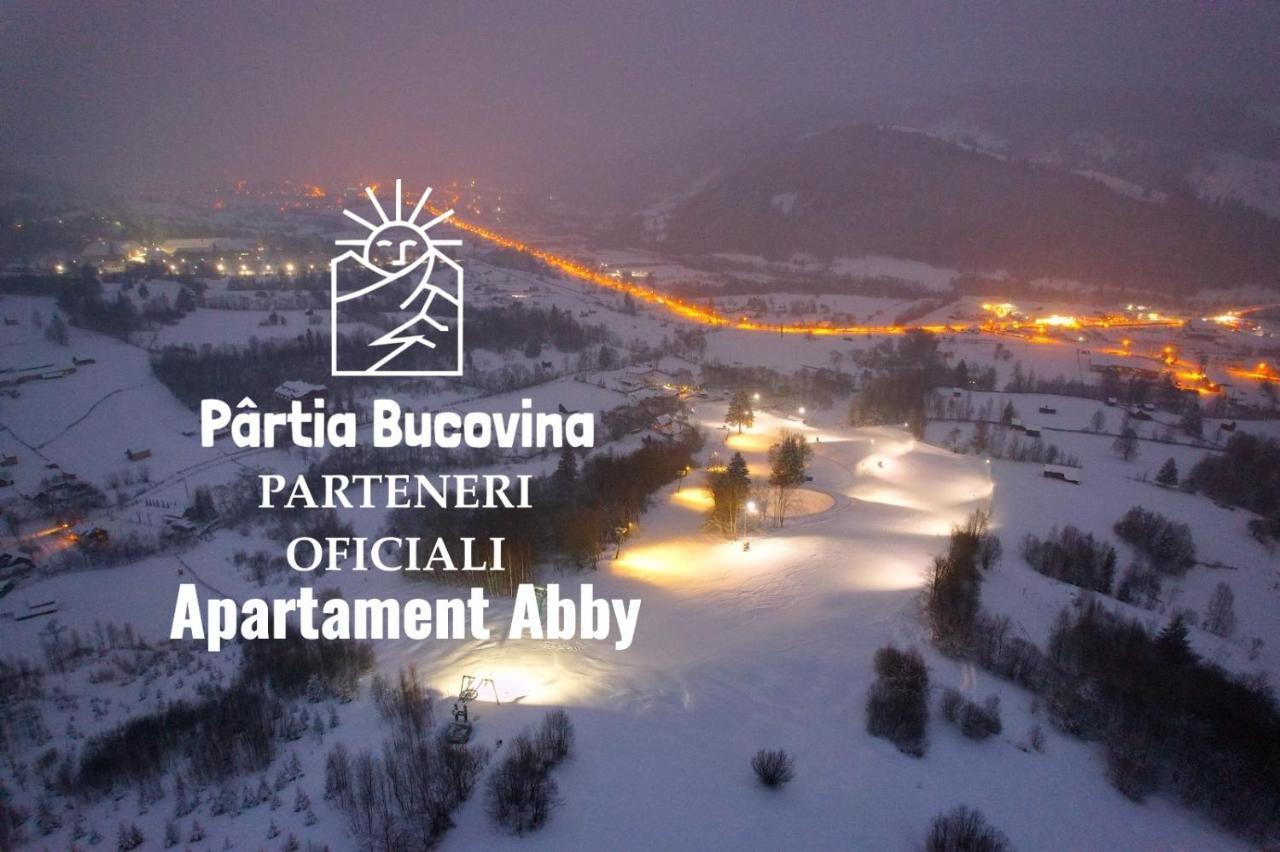 Апартаменты Abby Кымпулунг-Молдовенеск Экстерьер фото
